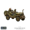 Bolt Action - US Airborne Jeep 0