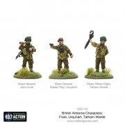 Bolt Action - British Aiborne Characters - Frost, Urquhart & Tatham-Warter