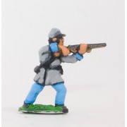 Union or Confederate: Infantry in Kepi & Frock Coat, firing