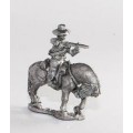 Union or Confederate: Trooper in Slouch Hat firing carbine forward 0