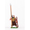 Sumerian: Spearman, spear upright/shield 0
