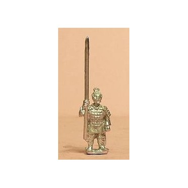 Chin Chinese: Heavy Infantry with long spear (shieldless)