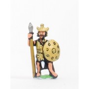 Sea Peoples: Sherden Heavy Infantry with javelin, two handed sword & shield