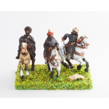 Command pack: Mounted Arab Officers, assorted poses