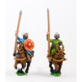 Seljuq horse archers with javelins, assorted poses 0