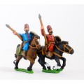 Turkoman horse archers with javelin, assorted poses 0