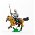 Syrian heavy cavalry with lance, bow and shield 0