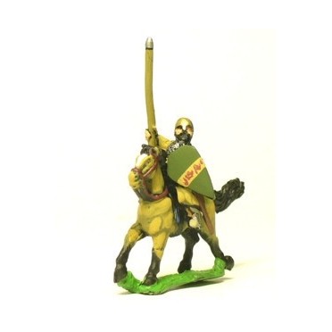 Mameluke Heavy Cavalry with Lance, Bow, and Shield