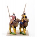 Assorted Arab Camel Riders with Spear and Shield 0