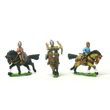 Ilkhanid Mongol Unarmoured Horse Archers, assorted