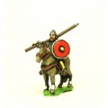 Dark Age: Heavy Cavalry in mail with lance and round shield 0