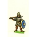 Dark Age: Dismounted Heavy Cavalry, assorted weapons & round shield 0