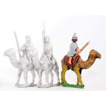 Midianite Arab: Command pack: Camel with General (3 per peck)