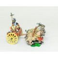 Shang or Chou Chinese: Four horse Heavy Chariot with driver, archer and halberdier 0