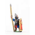 New Assyrian Empire: Heavy spearman long shield 0