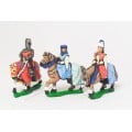 Command: King / General & two Mounted Ladies 1150-1300AD 0