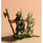 Late Medieval: Heavy Halberdiers in Helmets