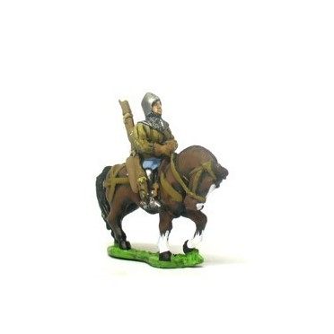 Mounted Medium Bowmen in helmets
