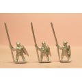 Medium Infantry in assorted helms with Long Spear & Large Shield 0