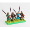 Mongol: Dismounted Cavalry with lance, shield & bow 0