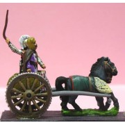 Achaemenid Persian: General & driver in two horse light chariot