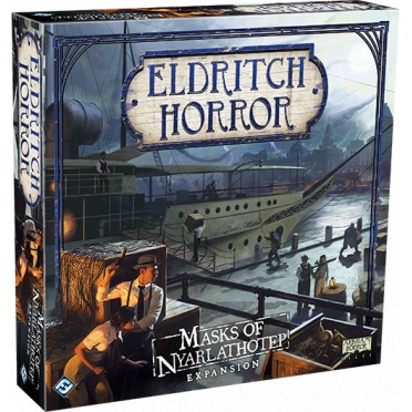 Eldritch Horror - Masks of Nyarlathotep Expansion