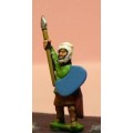 Achaemenid Persian: Kardakes with bow, shield and raised javelin 0