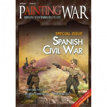 Painting War 5 : Spanish Civil War