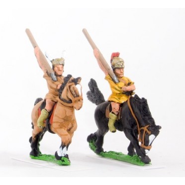 Campanion or Lucanian: Medium Cavalry with javelin