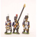 French: Old Guard: Command: in Full dress: Officers, Standard Bearers & Drummers 0