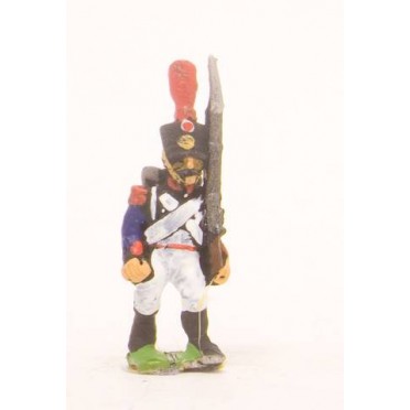 French: Line Grenadier or Voltigeur advancing with Musket upright