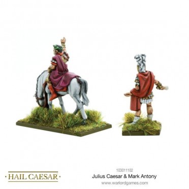Haiml Caesar - Julius Caesar & Mark Antony