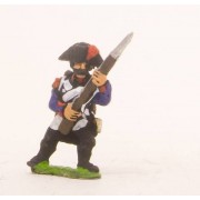 French: Line Infantry 1793-1806: Grenadier in Bicorne, advancing with Musket at 45 degreesFrench: Young Guard 1809-1815: