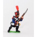 French: Line Infantry 1806-1812: Grenadier in Shako, advancing with Musket at 45 degrees 0