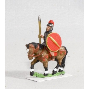 Marian Roman: Bodyguard Heavy Cavalry with javelin & shield