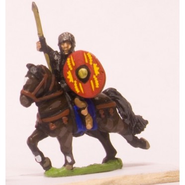 Early Imperial Roman: Heavy Cavalry with javelin & shield