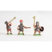 Early Imperial Roman: Command: Officers, Signifers & Musicians