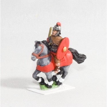 Late Imperial Roman: Heavy Cavalry with javelin & shield