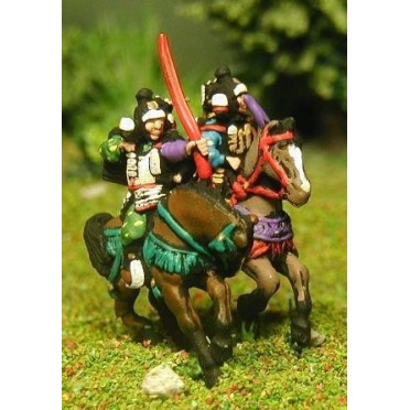 Samurai: Mounted Samurai, firing/loading