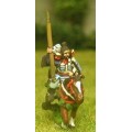 Samurai: Mounted Bodyguard with Naginata 0