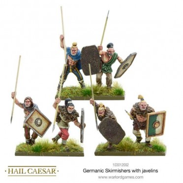 Hail Caesar - Germanic Skirmishers with javelins