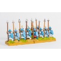 Sung Chinese: Medium Infantry with long thrusting spear & shield 0