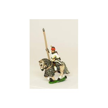 Tang & Sui Chinese: Extra Heavy Cavalry with Spear & Bow (variants)