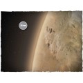 Terrain Mat PVC - Dunes Planet - 90x90 2