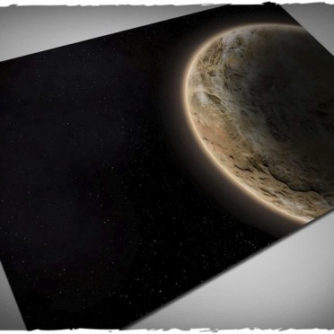 Terrain Mat Mousepad - Dunes Planet - 120x180