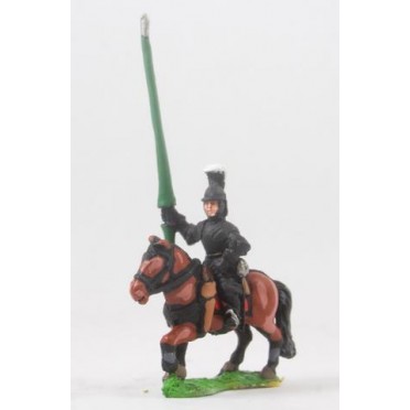 ECW: Cuirassiers in 3/4 Armour & Pot Helm with Lance