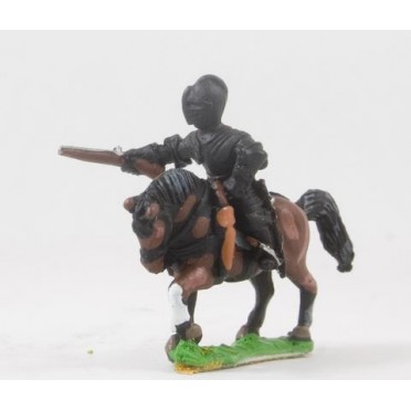 ECW: Cuirassiers 3/4 Armour & Closed Helm with Pistol
