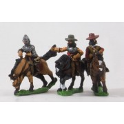Renaissance: Command: Mixed Mounted Staff Officers