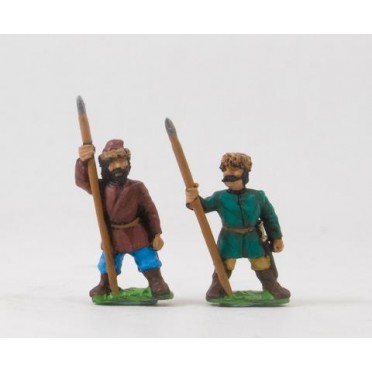 Renaissance: Spearmen in Fur Cap (Haduks)