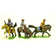 16-17th Century Cossacks: Command: Mounted Officers